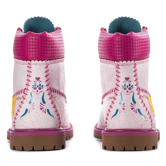 🥾💜 TIMBERLAND DIA DE MUERTOS BOOTS PURPLE 🥾💜 - Picture 6 of 7